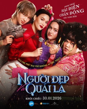 'Người đẹp và quái lạ': Siêu phẩm hài được bảo chứng chất lượng bởi hãng phim Top 1 Thái Lan GDH