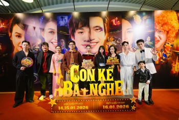 'Con kể ba nghe': Một thông điệp sâu sắc về cuộc đời người nghệ sĩ xiếc đi trên dây