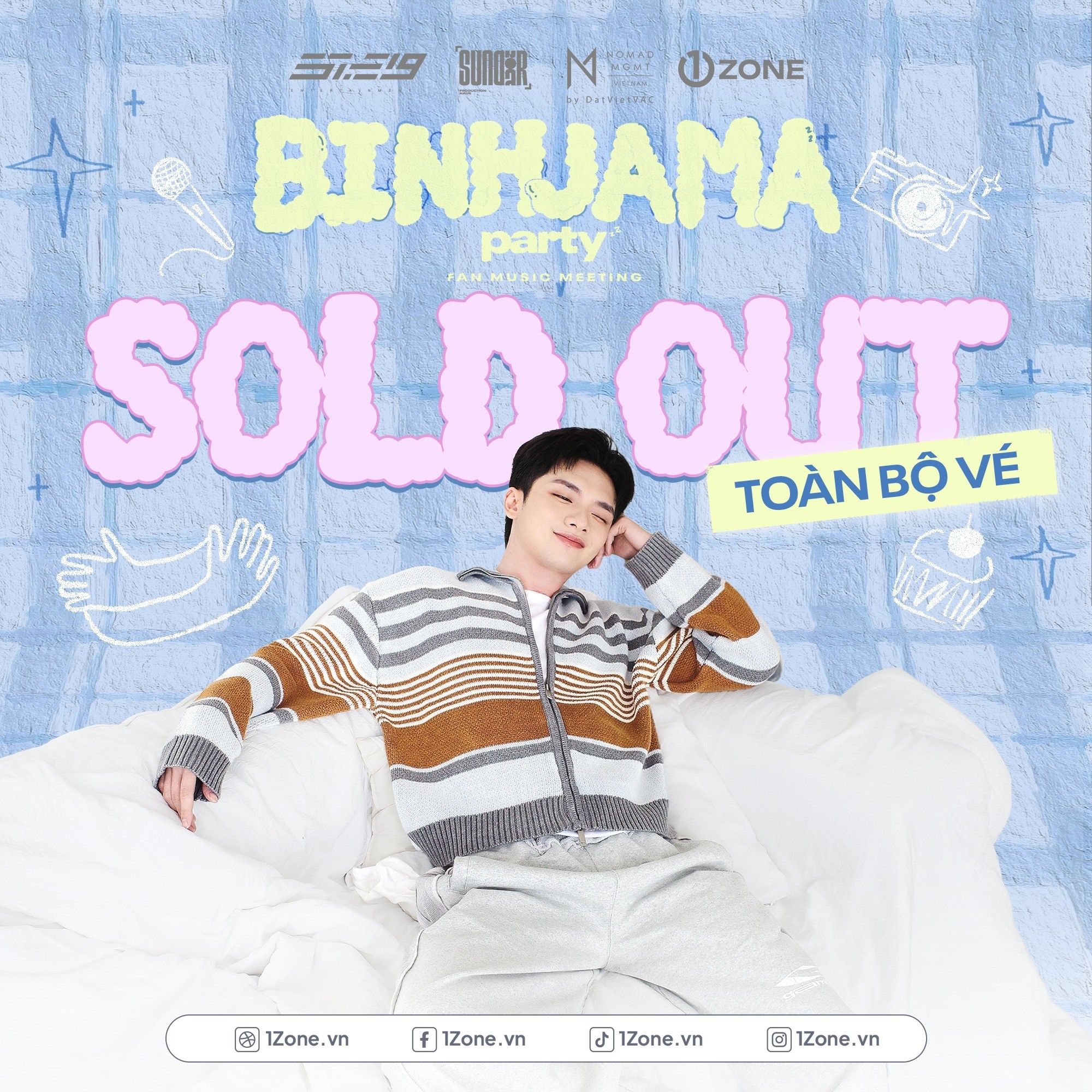 Vương Bình mở đầu năm 2026 rực rỡ: Fan Meeting 'cháy vé', đưa hit 'Thành phố phía Đông' trở lại cùng Phùng Khánh Linh