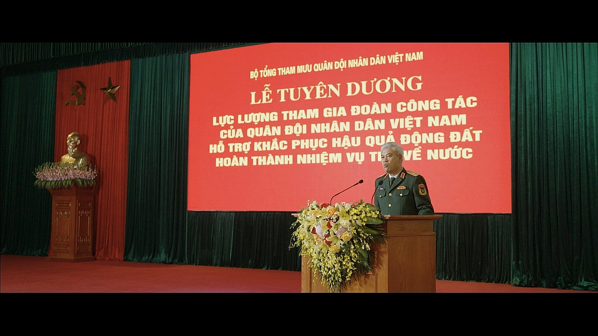 ‘Không giới hạn’: Bộ phim đầu tiên tái hiện chân thực về lực lượng cứu hộ, cứu nạn