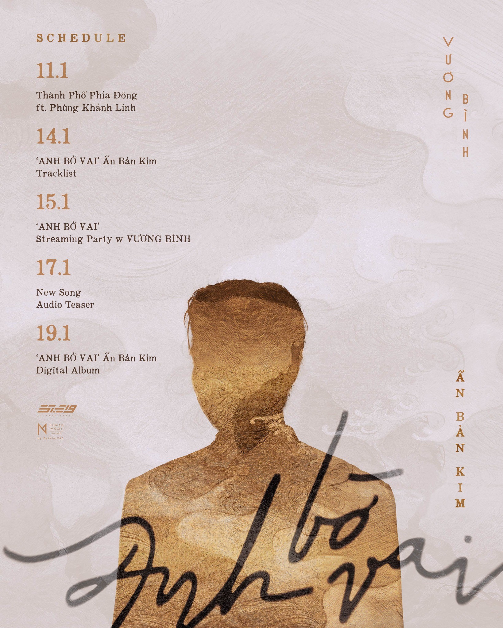 Vương Bình mở đầu năm 2026 rực rỡ: Fan Meeting 'cháy vé', đưa hit 'Thành phố phía Đông' trở lại cùng Phùng Khánh Linh