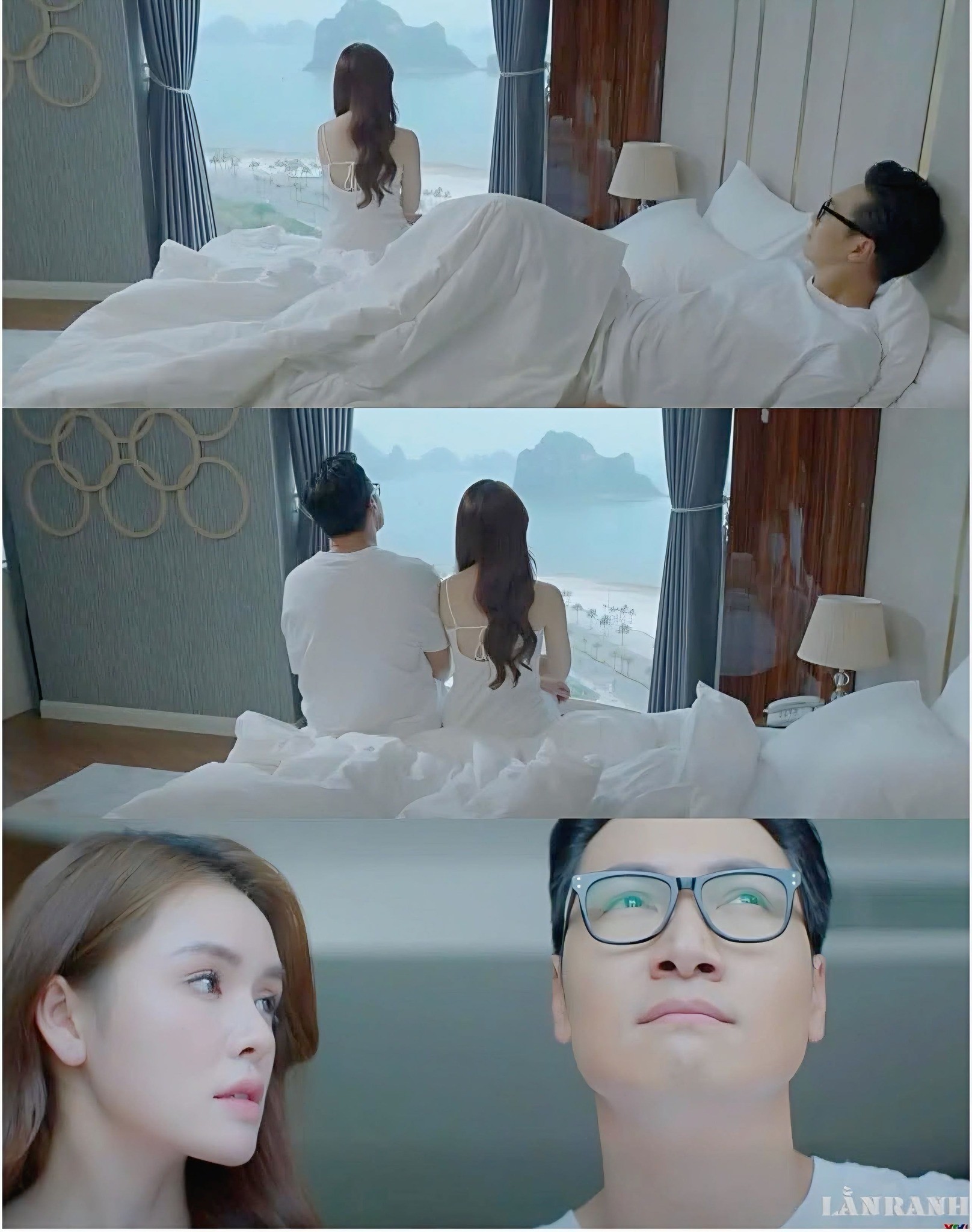 Cú bẻ lái trong tập 50 'Lằn ranh' và phản ứng bất ngờ từ nam chính Mạnh Trường