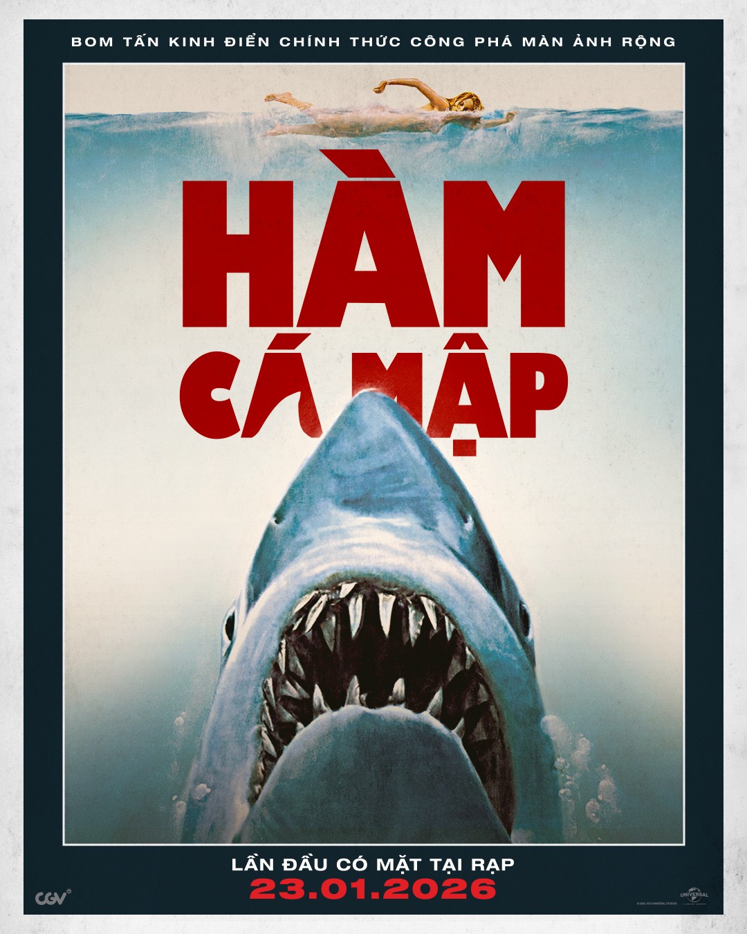 Bản đồ phim Hollywood nửa đầu 2026: 'Linh trưởng' và 'Hàm cá mập' đánh thức nỗi sợ nguyên thủy, 'Super Mario Thiên Hà' lộ cốt truyện hấp dẫn