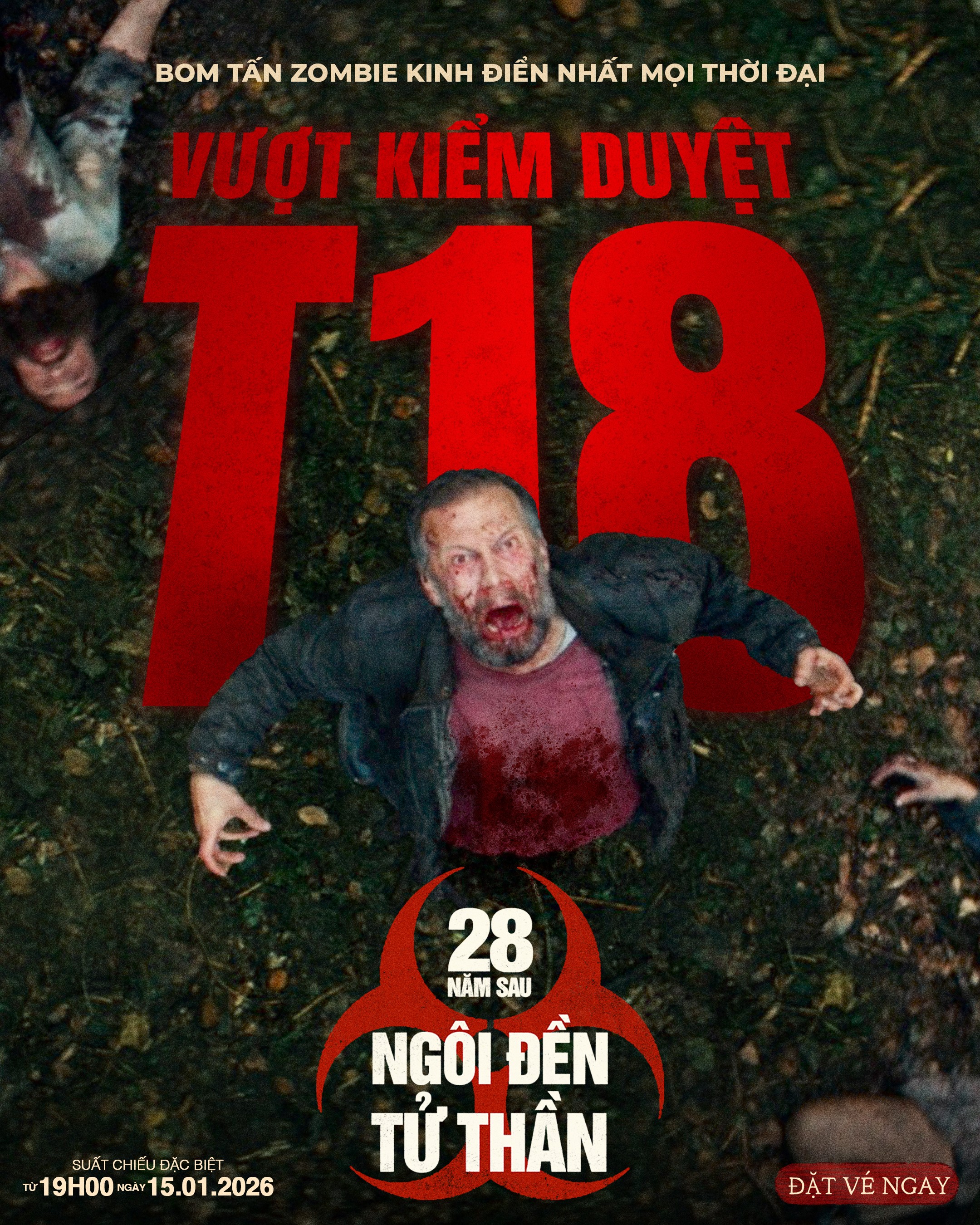 'Ngôi đền tử thần': Chương đen tối nhất của huyền thoại '28 năm sau'