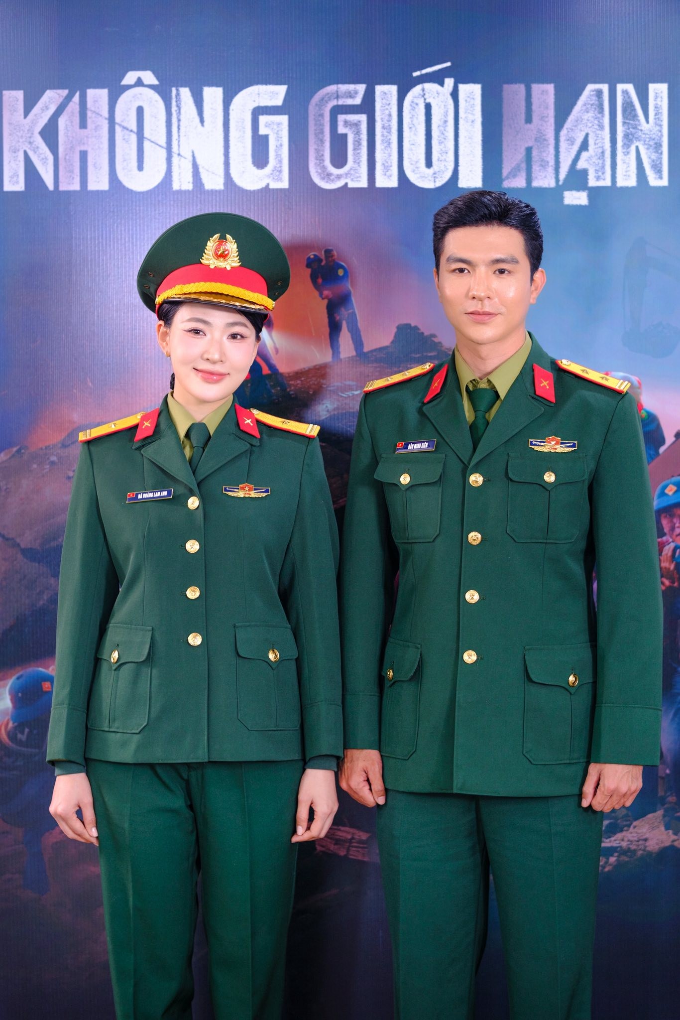 Sức hút từ sự kết hợp lần đầu của Steven Nguyễn và Minh Trang trong 'Không giới hạn'