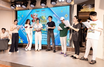 Quốc Trường, Lê Khánh cùng dàn nghệ sĩ hot tham gia 'Táo Xuân Bính Ngọ'