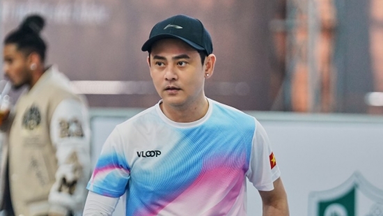 Ca sĩ Ưng Đại Vệ nói về những định kiến với Pickleball