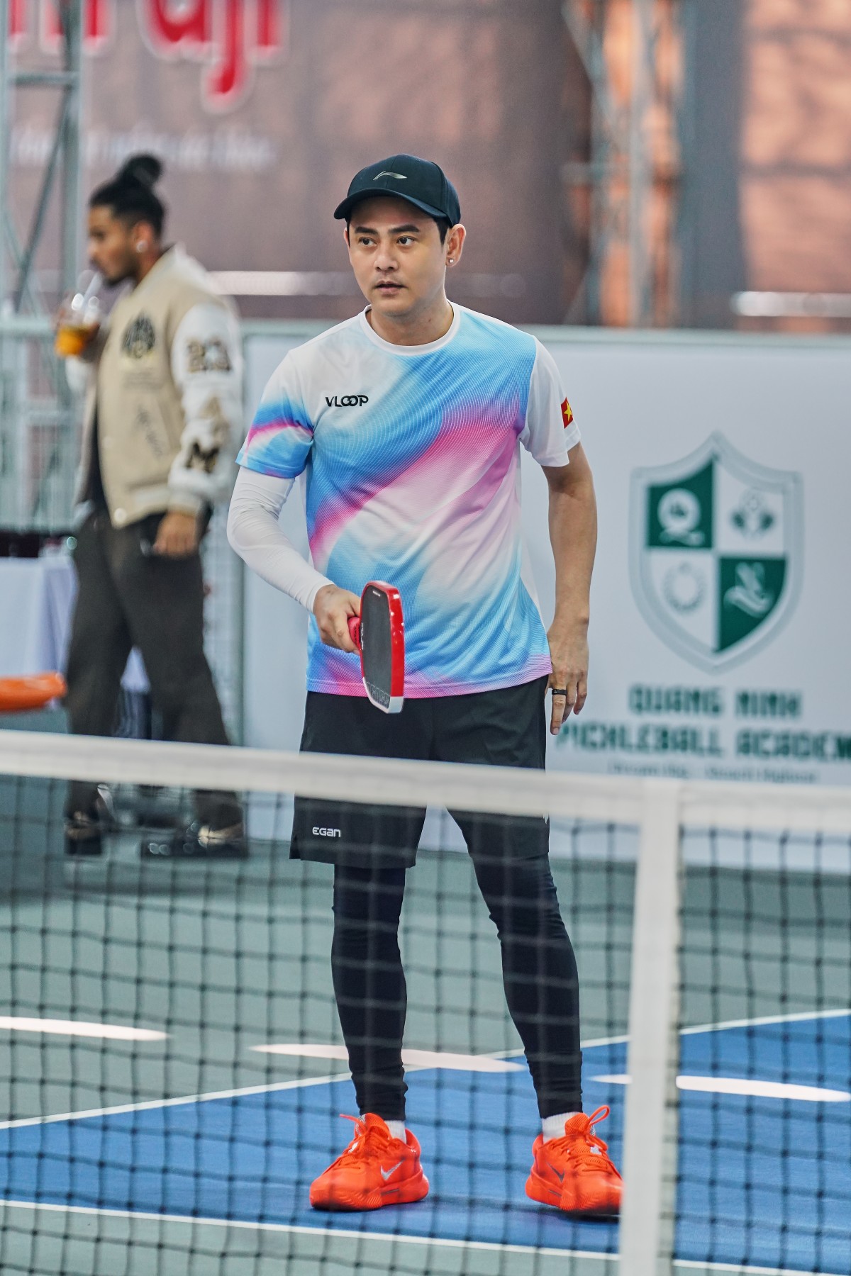Ca sĩ Ưng Đại Vệ nói về những định kiến với Pickleball