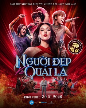 'Người đẹp và quái lạ': Phim hài quy tụ dàn sao Thái Lan, có cả nam thần boylove NuNew và Keng Harit