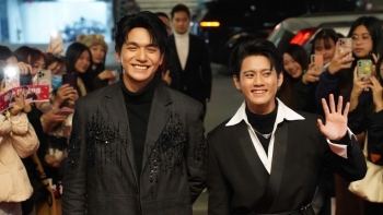 Thảm đỏ Lễ trao giải Cánh diều 2025: Nghệ sĩ hai miền Nam - Bắc gặp gỡ, ấm áp tình thân