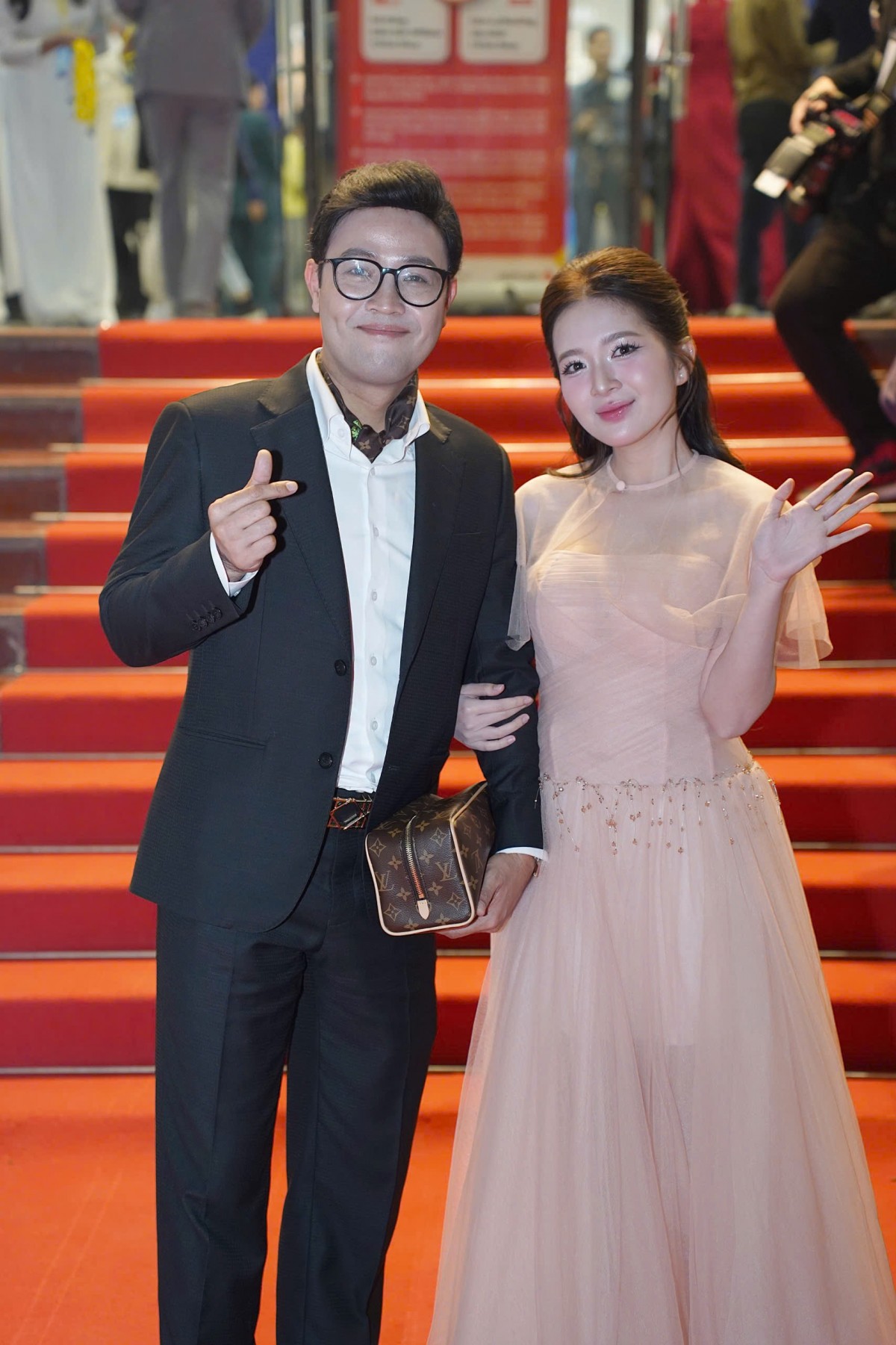 Thảm đỏ Lễ trao giải Cánh diều 2025: