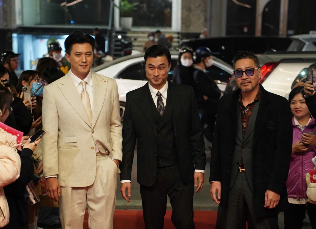 Thảm đỏ Lễ trao giải Cánh diều 2025: Nghệ sĩ hai miền Nam - Bắc gặp gỡ, ấm áp tình thân