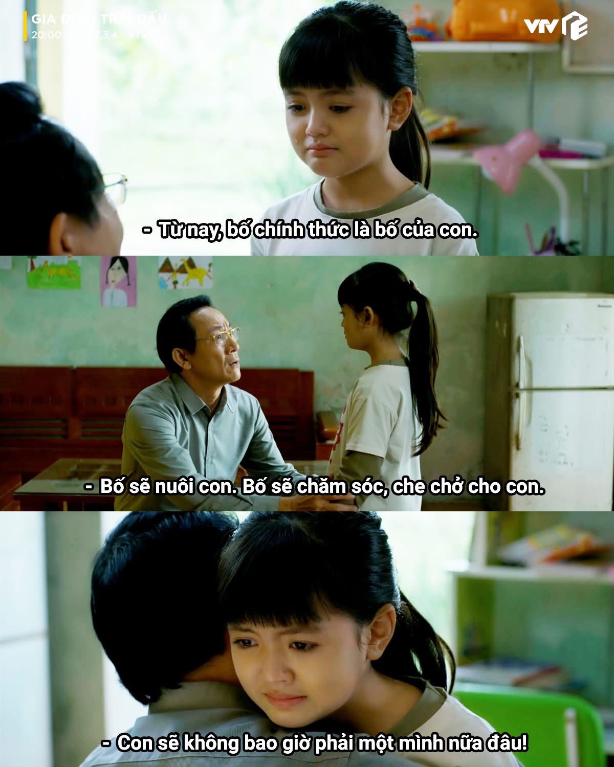 Chuyện về cô bé tự lập Cherry An Nhiên đằng sau vai diễn lấy nước mắt người xem