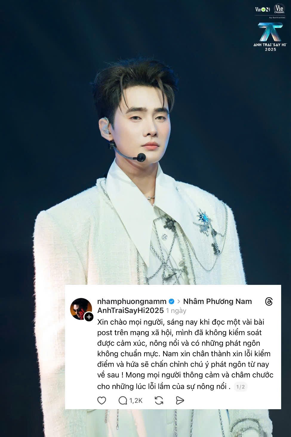 Phát ngôn của Nhâm Phương Nam gây phẫn nộ