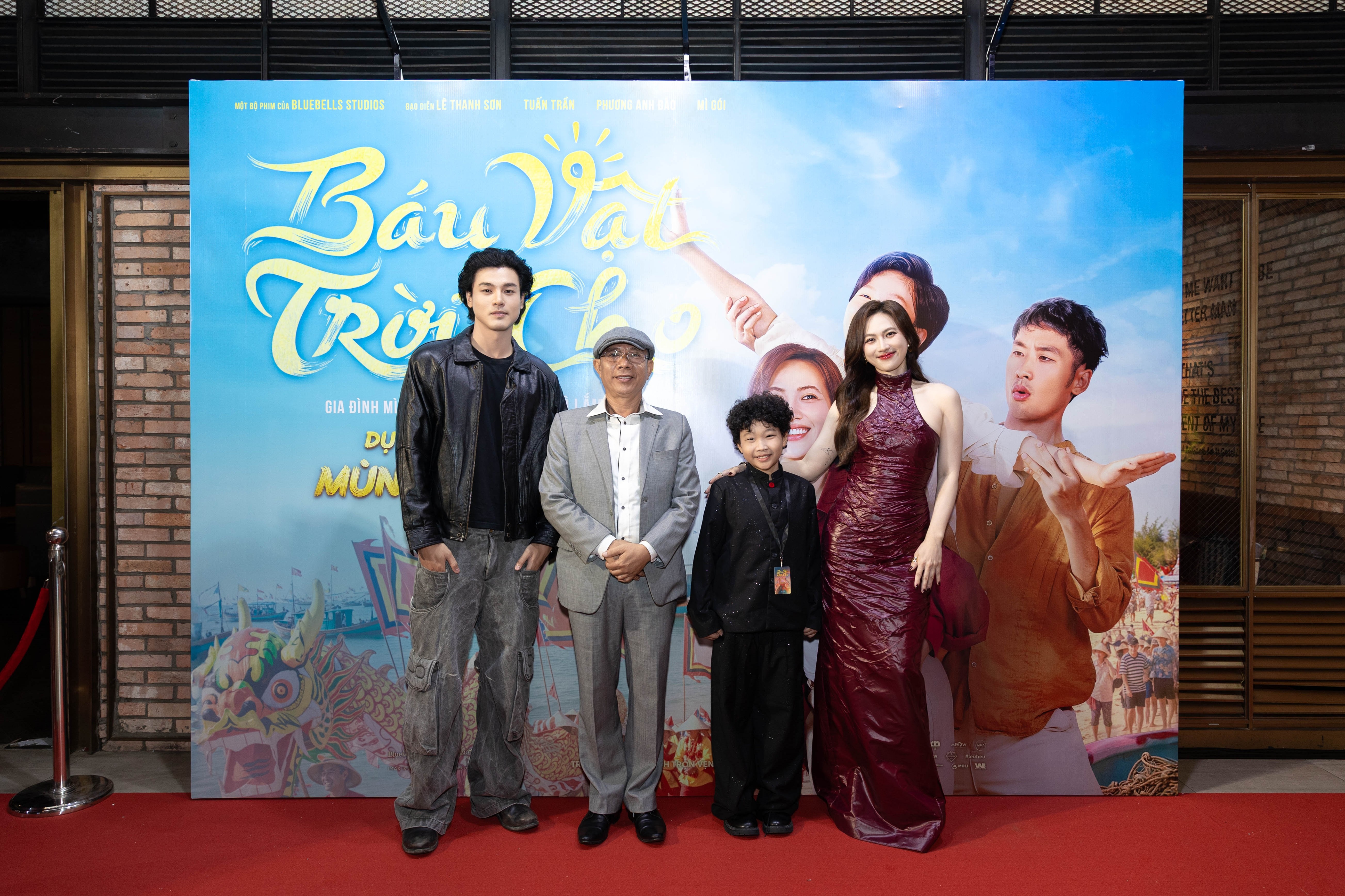 Đạo diễn Lê Thanh Sơn: 'Báu vật trời cho' có cách tiếp cận lạ, éo le về đề tài gia đình