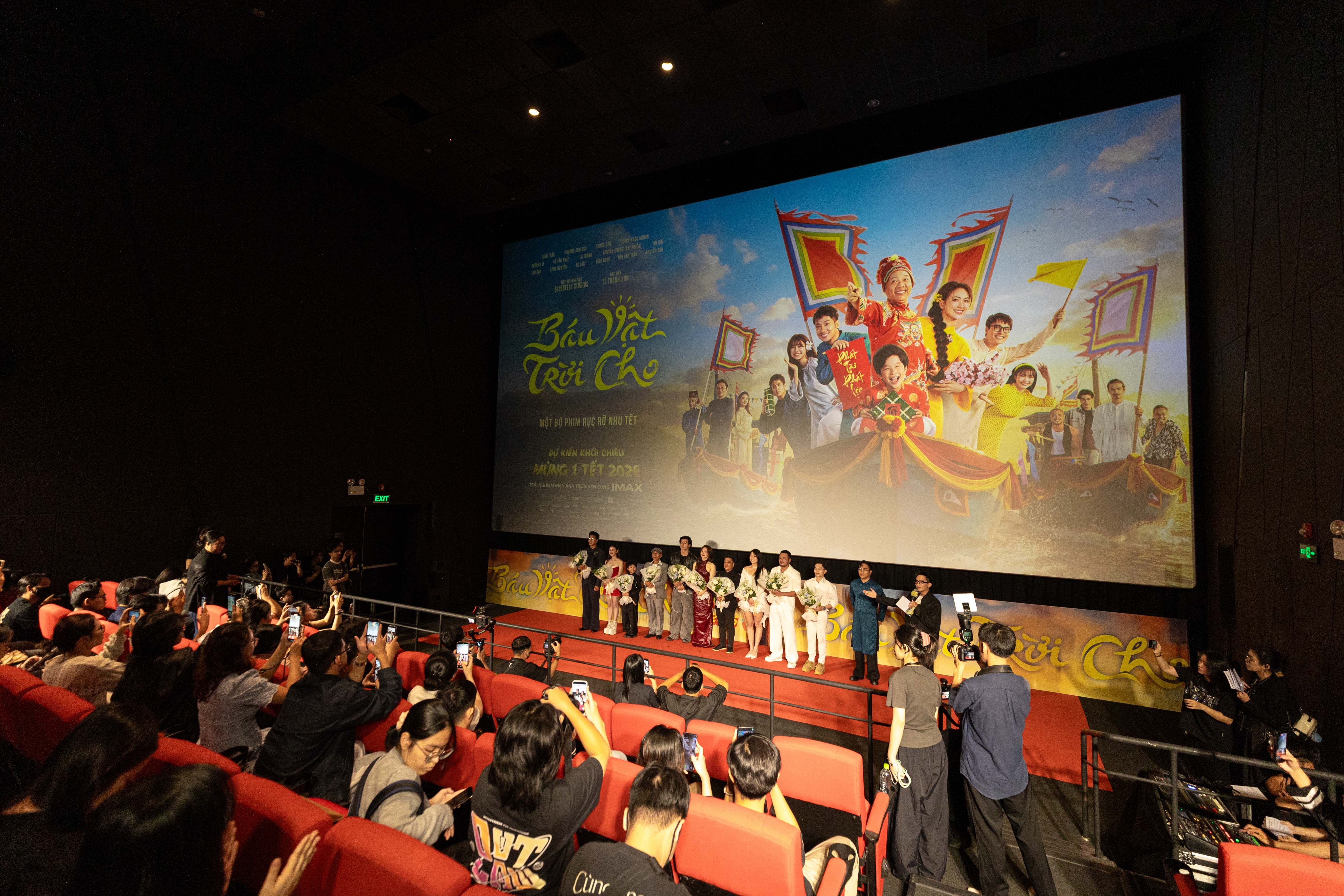 Đạo diễn Lê Thanh Sơn: 'Báu vật trời cho' có cách tiếp cận lạ, éo le về đề tài gia đình