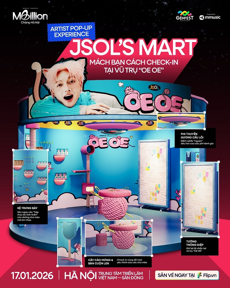 Choáng ngợp trước sự chịu chơi của 6 nghệ sĩ tại 'GENfest Presents MBillion'