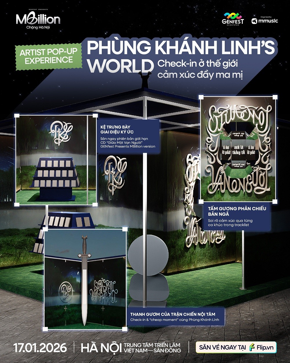 Choáng ngợp trước sự chịu chơi của 6 nghệ sĩ tại 'GENfest Presents MBillion'