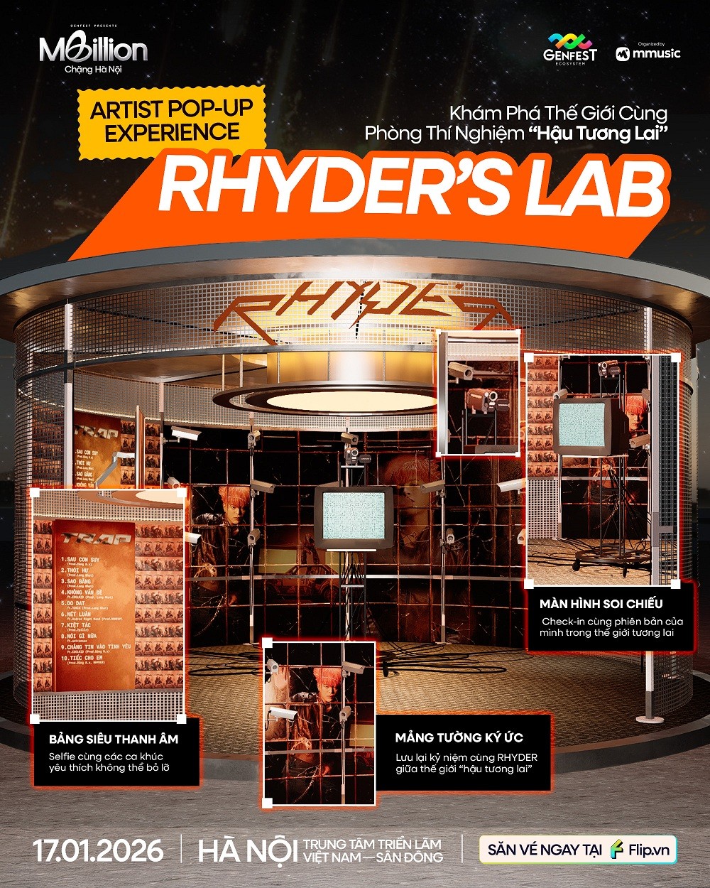 Choáng ngợp trước sự chịu chơi của 6 nghệ sĩ tại 'GENfest Presents MBillion'