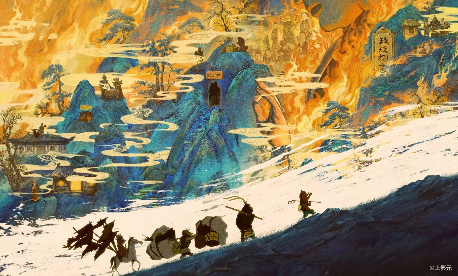 'Tiểu yêu quái núi Lãng Lãng' lập kỷ lục phòng vé tại Trung Quốc, sánh ngang 'Na Tra 2'