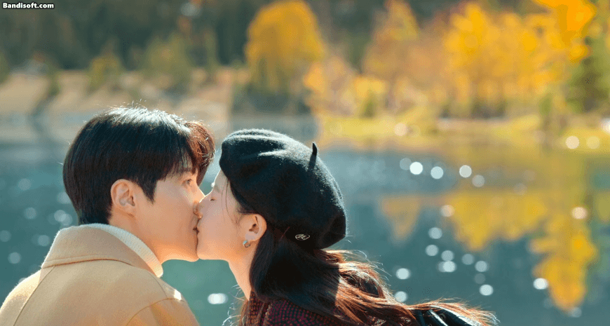 Cảnh hôn của Kim Seon Ho   Go Youn Jung gây chấn động cõi mạng