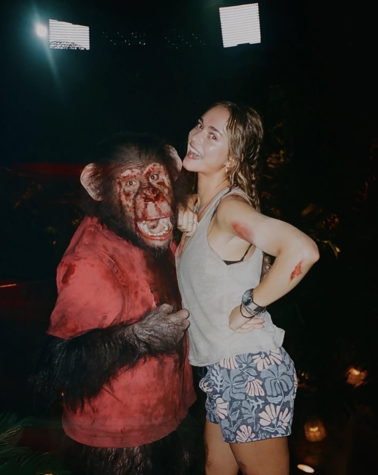 'Linh trưởng': Siêu phẩm kinh dị nói không với CGI lấy cảm hứng từ huyền thoại Stephen King