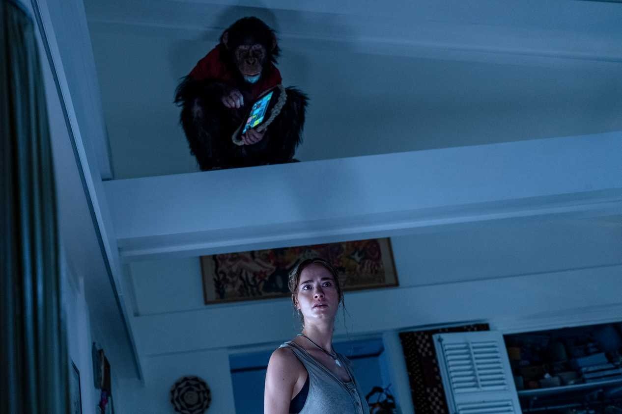 'Linh trưởng': Siêu phẩm kinh dị nói không với CGI lấy cảm hứng từ huyền thoại Stephen King