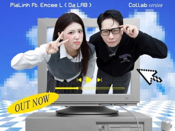 PiaLinh kết hợp Emcee L (Da LAB) và Đào Từ A1J cho 2 phiên bản mới của 'Chúc phúc'