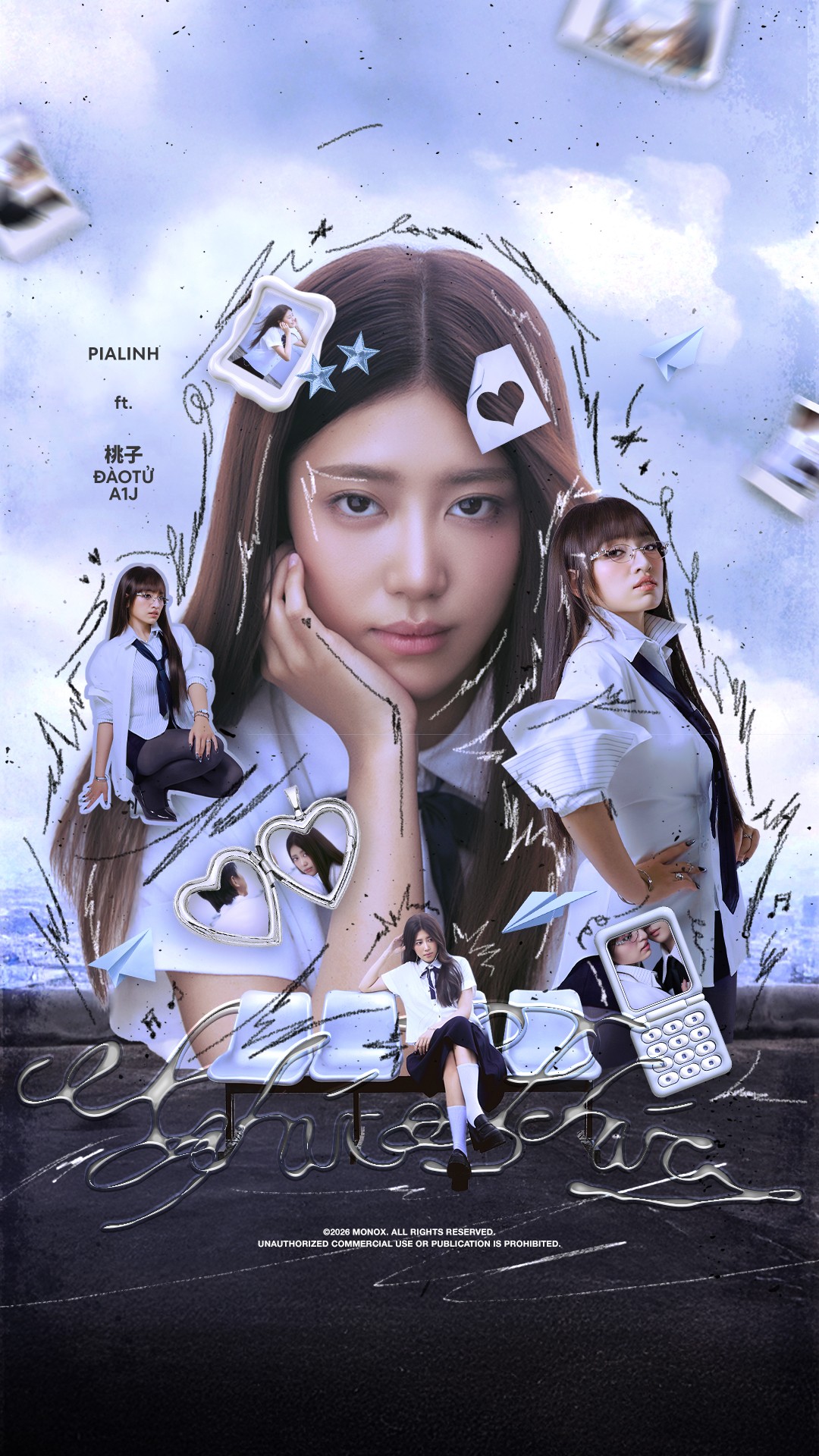 PiaLinh kết hợp Emcee L (Da LAB) và Đào Từ A1J cho 2 phiên bản mới của 'Chúc phúc'