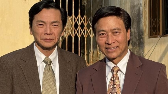 NSND Trung Anh và Quốc Tuấn: Cuộc hội ngộ sau nhiều thập kỷ xa cách trên màn ảnh
