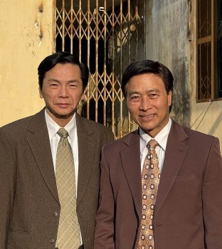 NSND Trung Anh và Quốc Tuấn: Cuộc hội ngộ sau nhiều thập kỷ xa cách trên màn ảnh
