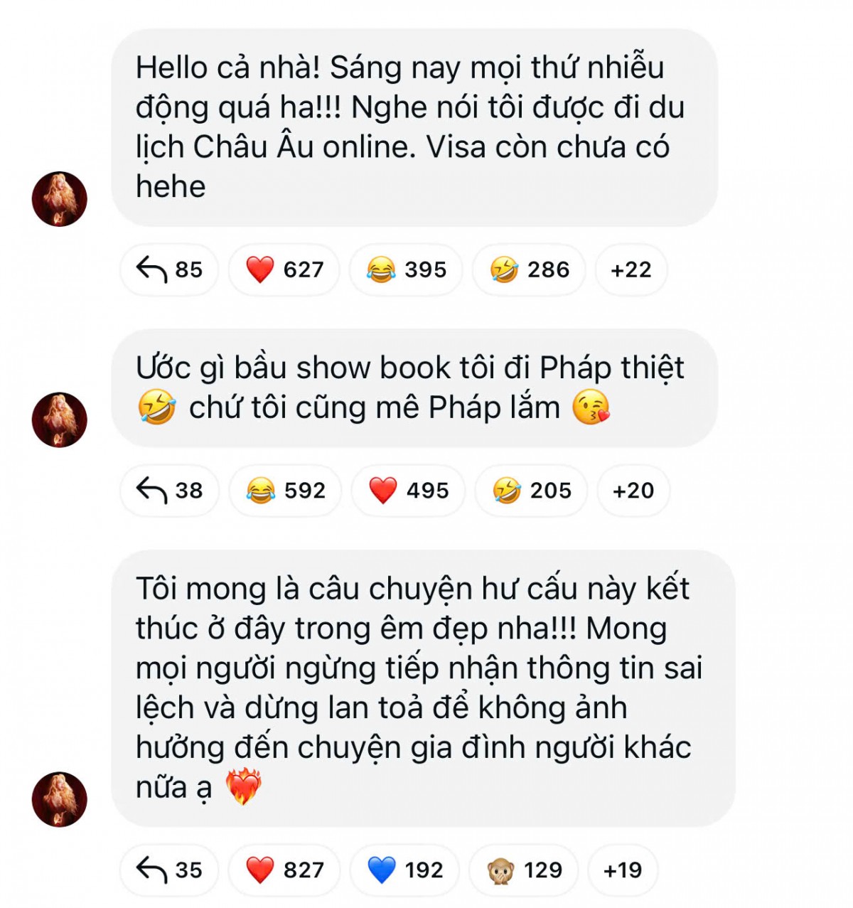 MaiQuinn nói gì khi vướng tin đồn là 'người thứ ba'?