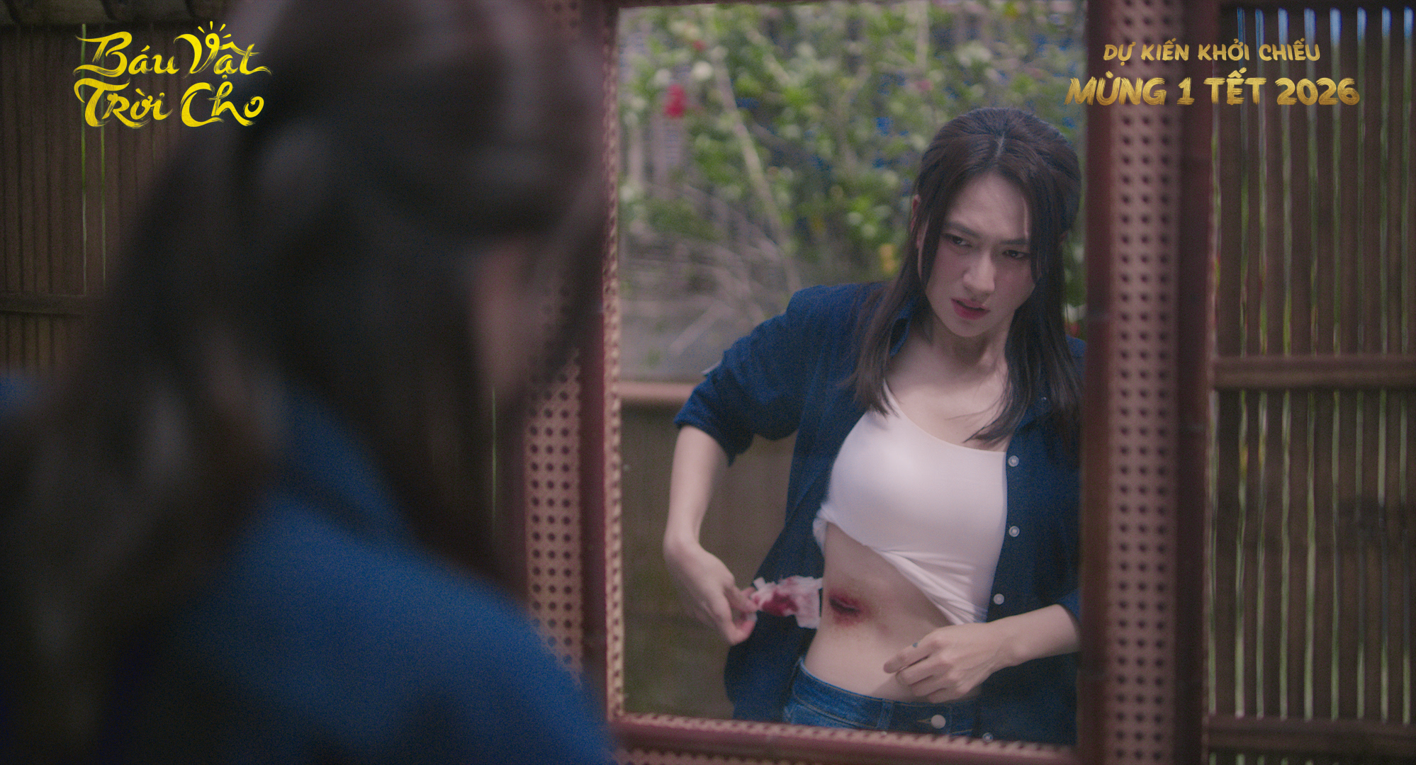 Làng chài rực rỡ trong phim Tết 2026 'Báu vật trời cho' lần đầu được giới thiệu