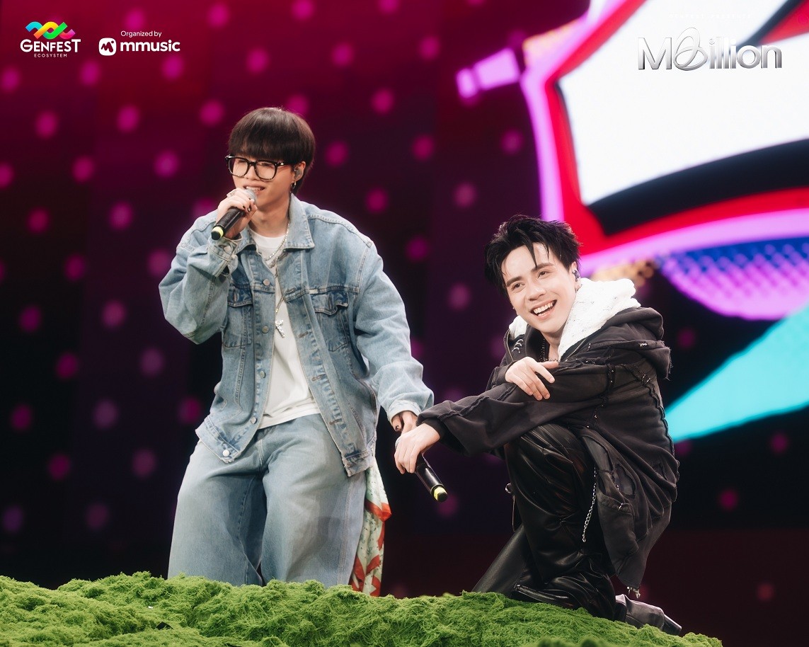 Hieuthuhai, Quang Hùng MasterD, Rhyder, Low G, Jsol, Phùng Khánh Linh khiến 'GENfest Presents MBillion Hà Nội' bùng nổ với 6 'mini concert' chất lượng