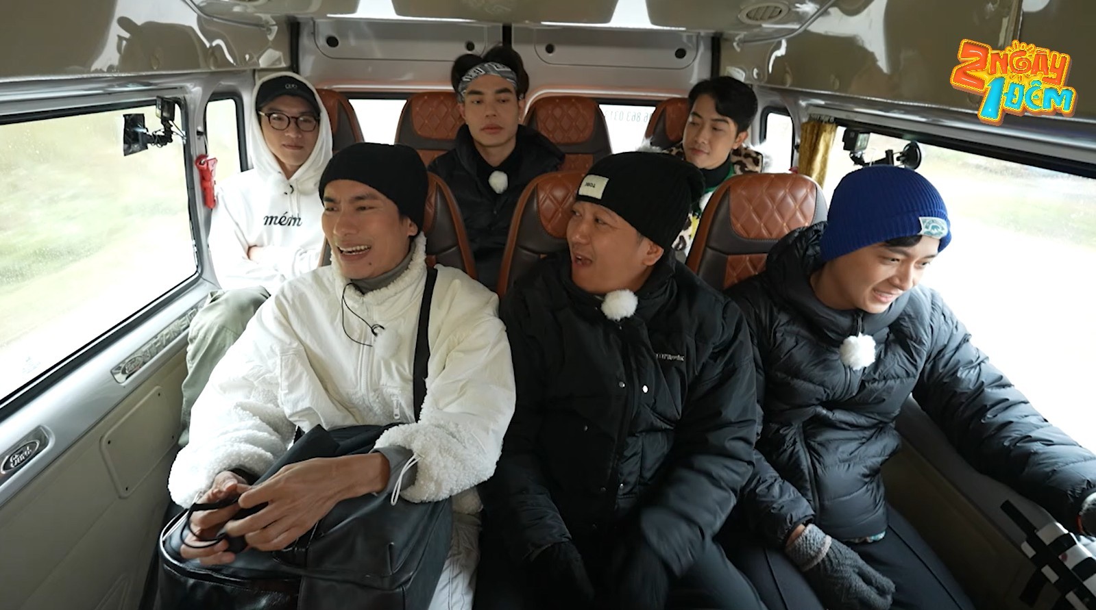 '2 ngày 1 đêm - Chuyện chưa kể': Kiều Minh Tuấn bật chế độ 'rối loạn ngôn ngữ', Hieuthuhai nhất quyết không muốn chung đội