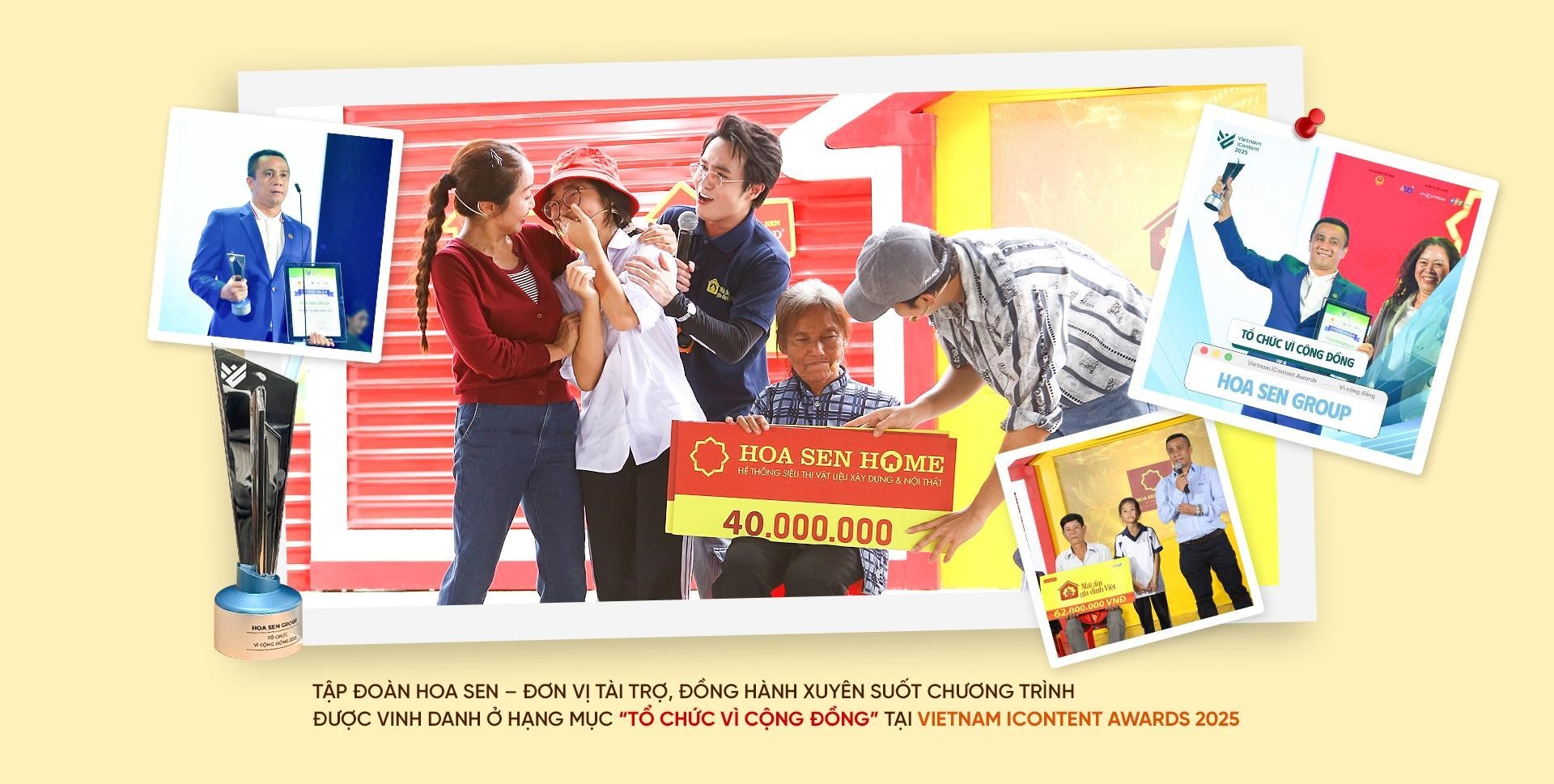 'Mái ấm gia đình Việt' năm 2025 khẳng định dấu ấn bằng sự đánh giá tích cực từ cộng đồng và loạt giải thưởng danh giá