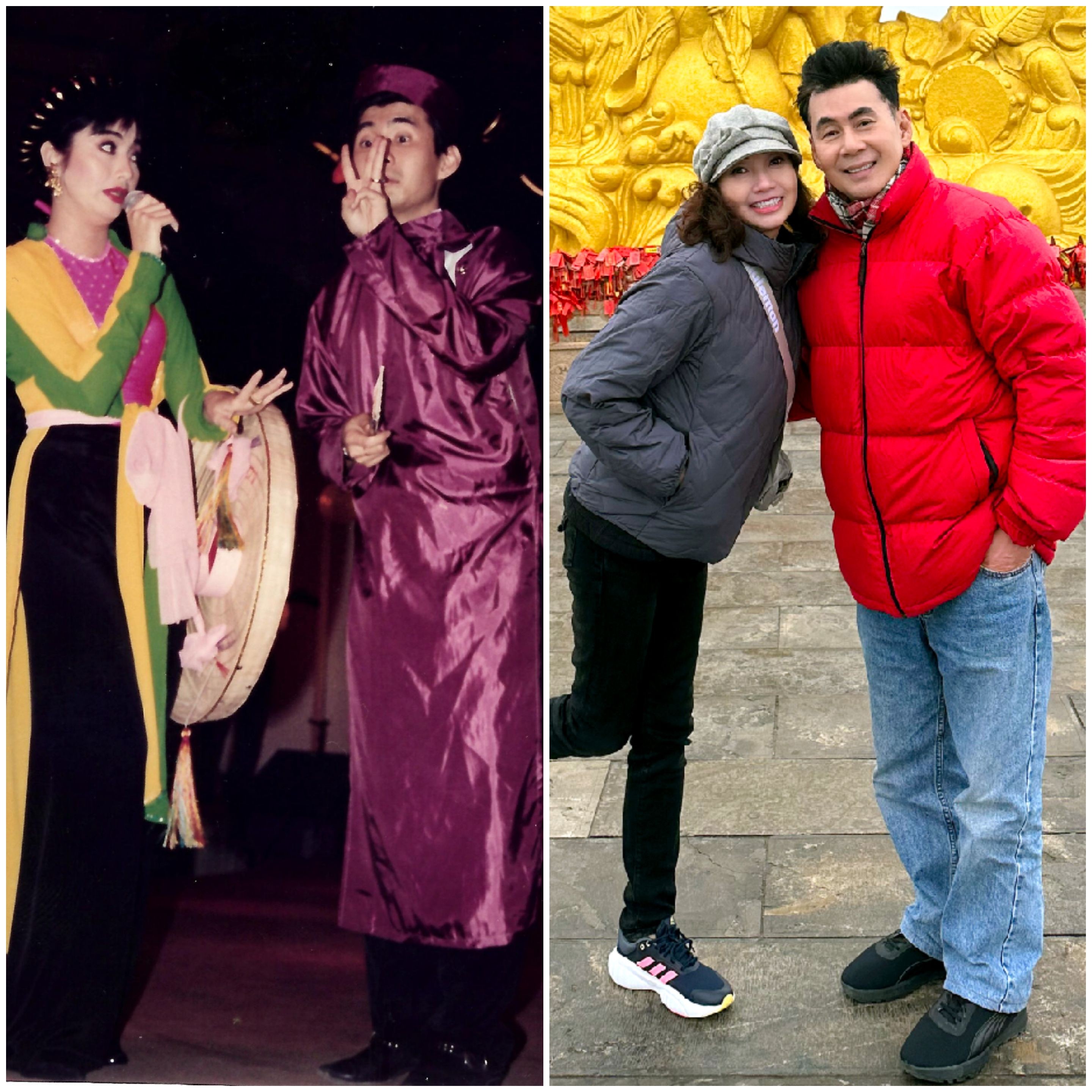 Cuộc tái ngộ bất ngờ, thú vị sau 30 năm của ca sĩ - blogger Đoan Trường và Hoa hậu Lý Thu Thảo