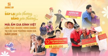 'Mái ấm gia đình Việt' năm 2025 khẳng định dấu ấn bằng sự đánh giá tích cực từ cộng đồng và loạt giải thưởng danh giá