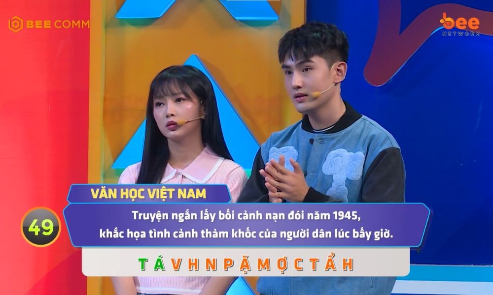 Nữ diễn viên gây bão trong phim 'Người thừa kế không danh phận' bất ngờ xuất hiện tại 'Úm ba la ra chữ gì?'