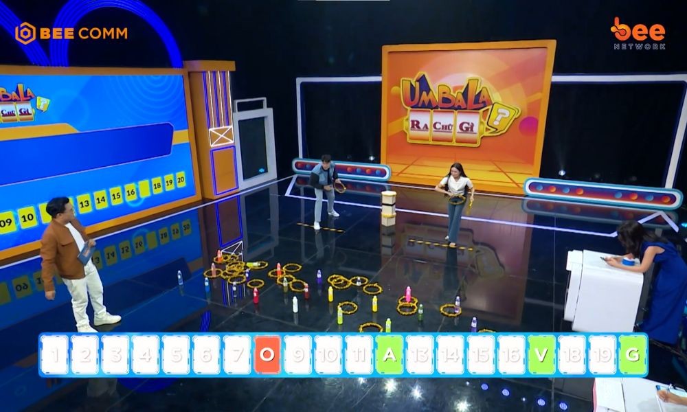 Nữ diễn viên gây bão trong phim 'Người thừa kế không danh phận' bất ngờ xuất hiện tại 'Úm ba la ra chữ gì?'