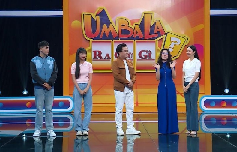 Nữ diễn viên gây bão trong phim 'Người thừa kế không danh phận' bất ngờ xuất hiện tại 'Úm ba la ra chữ gì?'