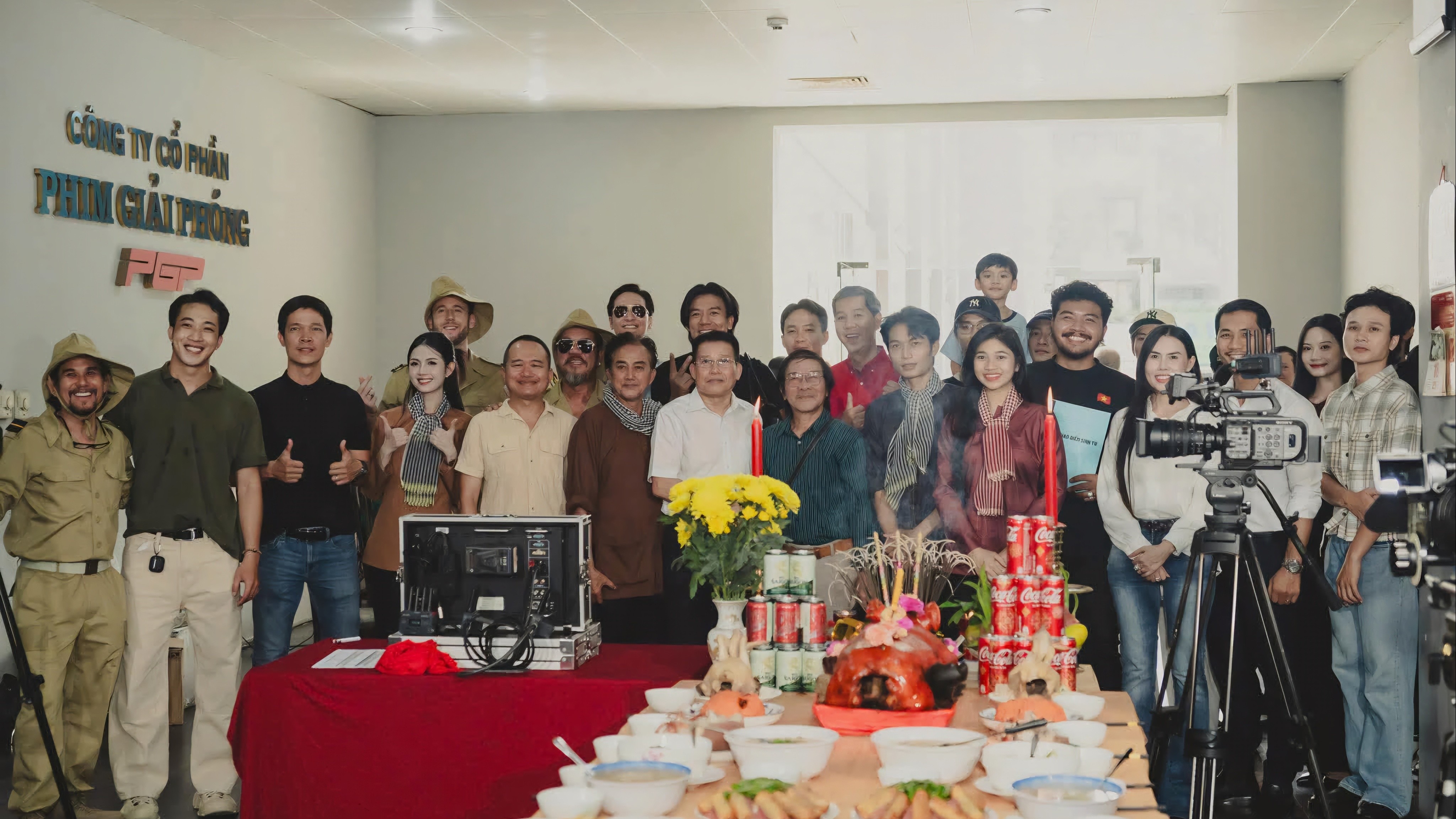 Công ty Cổ phần Phim Giải Phóng bước vào giai đoạn phát triển mới trong hoạt động sản xuất phim