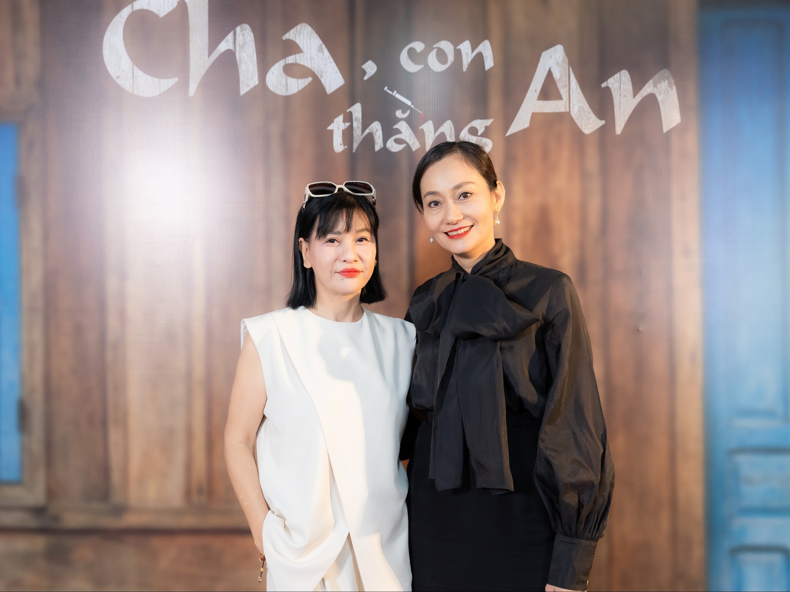 NSƯT Hạnh Thúy và Cát Phượng ngồi 'ghế nóng' casting phim 'Cha, con thằng An'