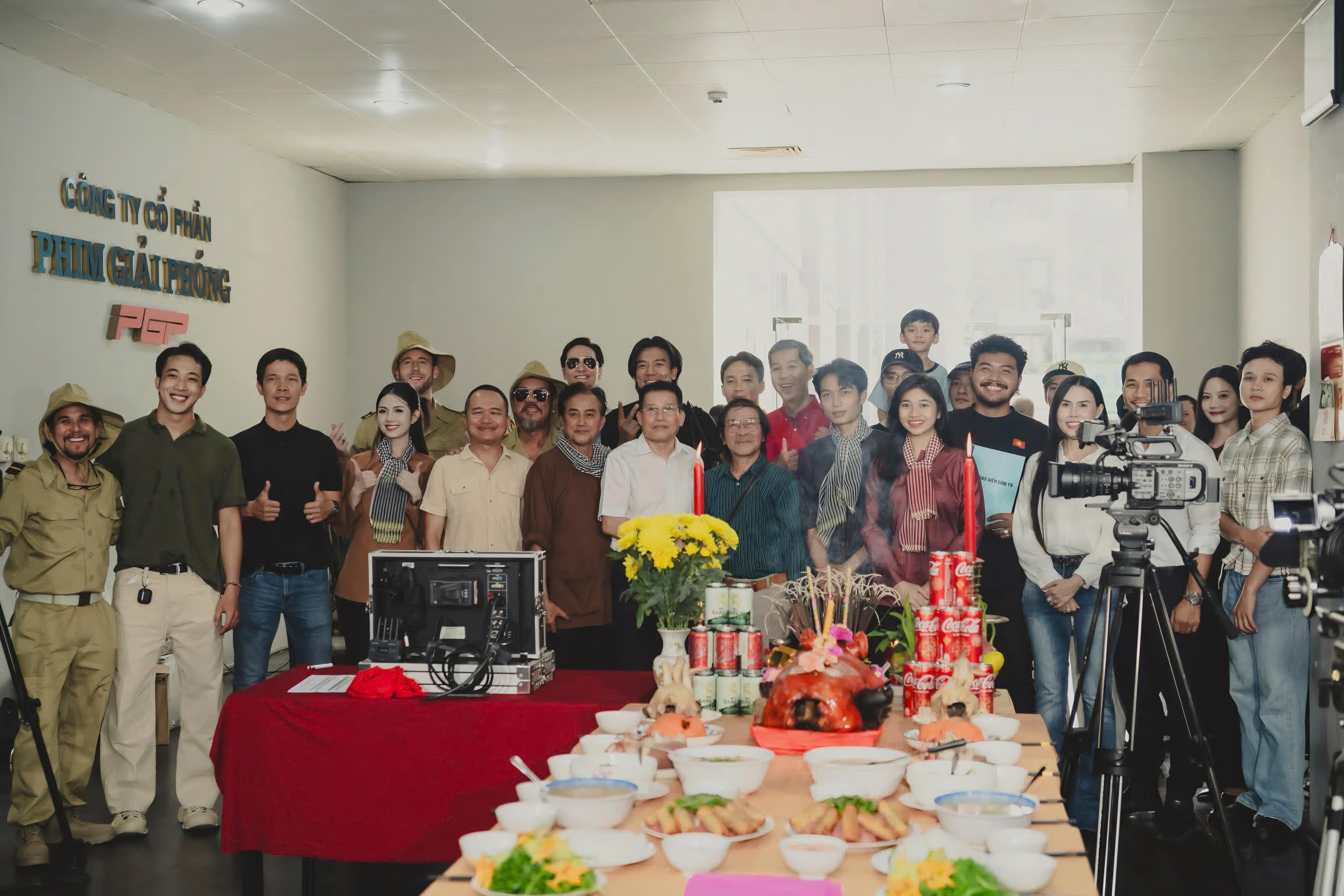 Năm 2026, Công ty Cổ phần Phim Giải Phóng bước vào giai đoạn phát triển mới trong hoạt động sản xuất phim