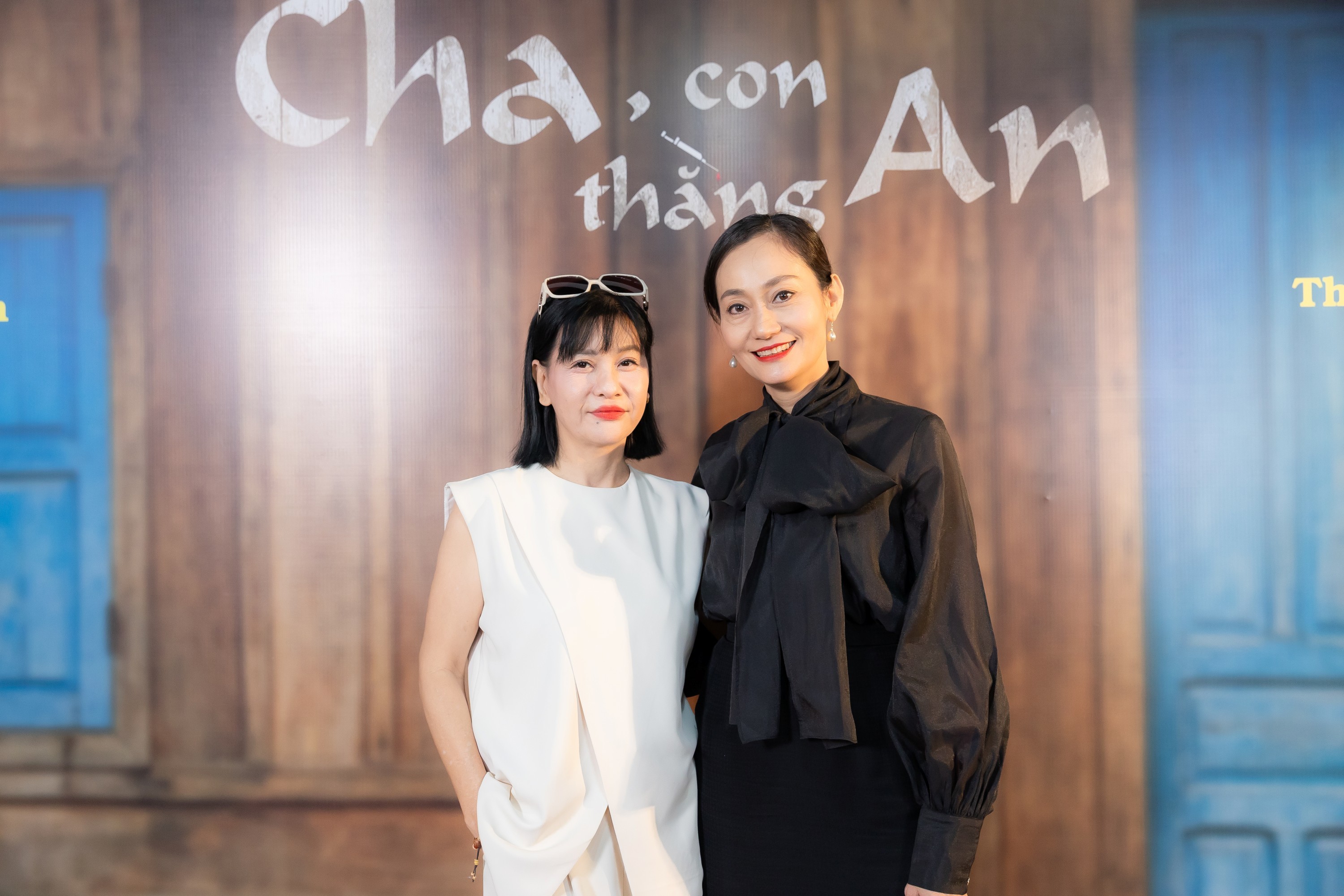 NSƯT Hạnh Thúy và Cát Phượng ngồi 'ghế nóng' casting phim 'Cha, con thằng An'