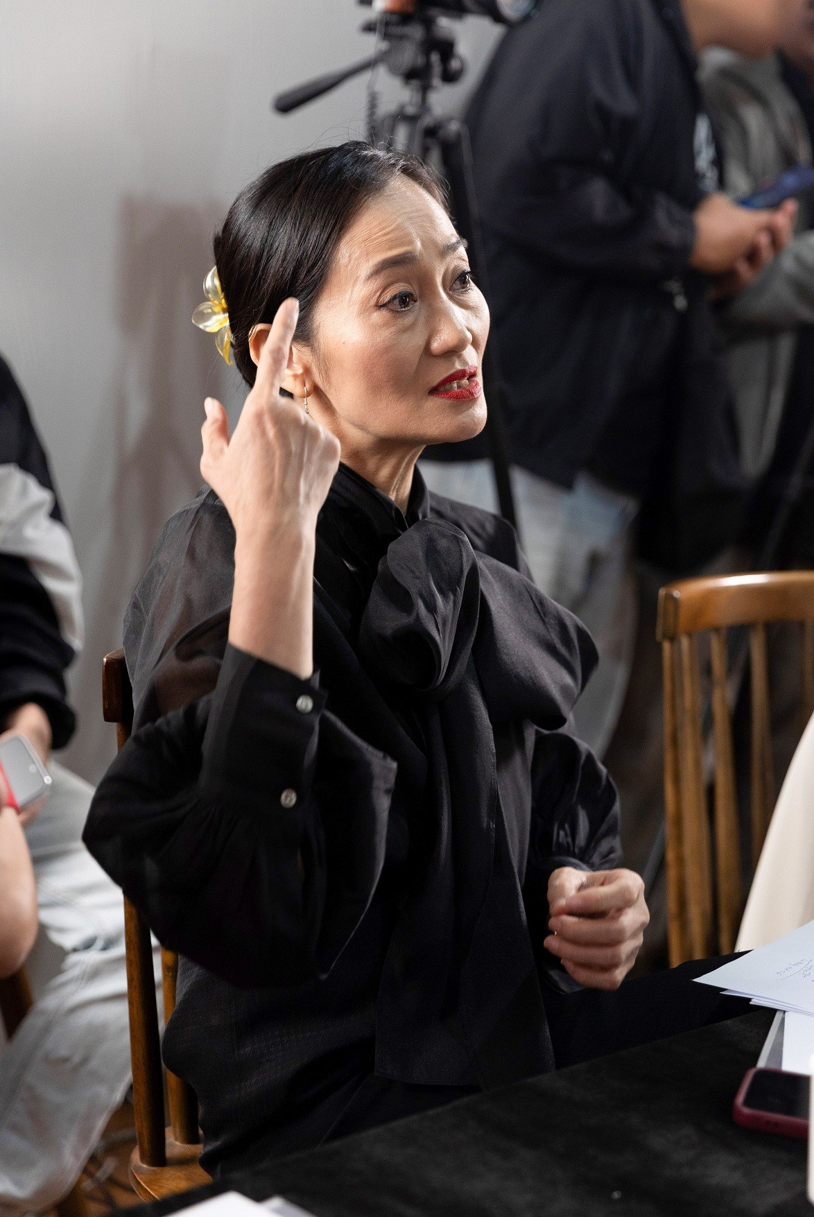 NSƯT Hạnh Thúy và Cát Phượng ngồi 'ghế nóng' casting phim 'Cha, con thằng An'