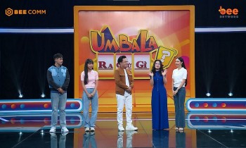 Nữ diễn viên gây bão trong phim 'Người thừa kế không danh phận' bất ngờ xuất hiện tại 'Úm ba la ra chữ gì?'