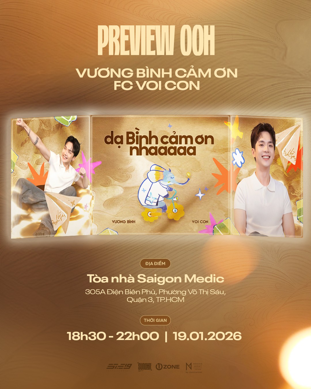 Vương Bình tung album Ấn bản Kim kết hợp những giọng ca khủng: Văn Mai Hương, Phùng Khánh Linh, Lâm Bảo Ngọc…