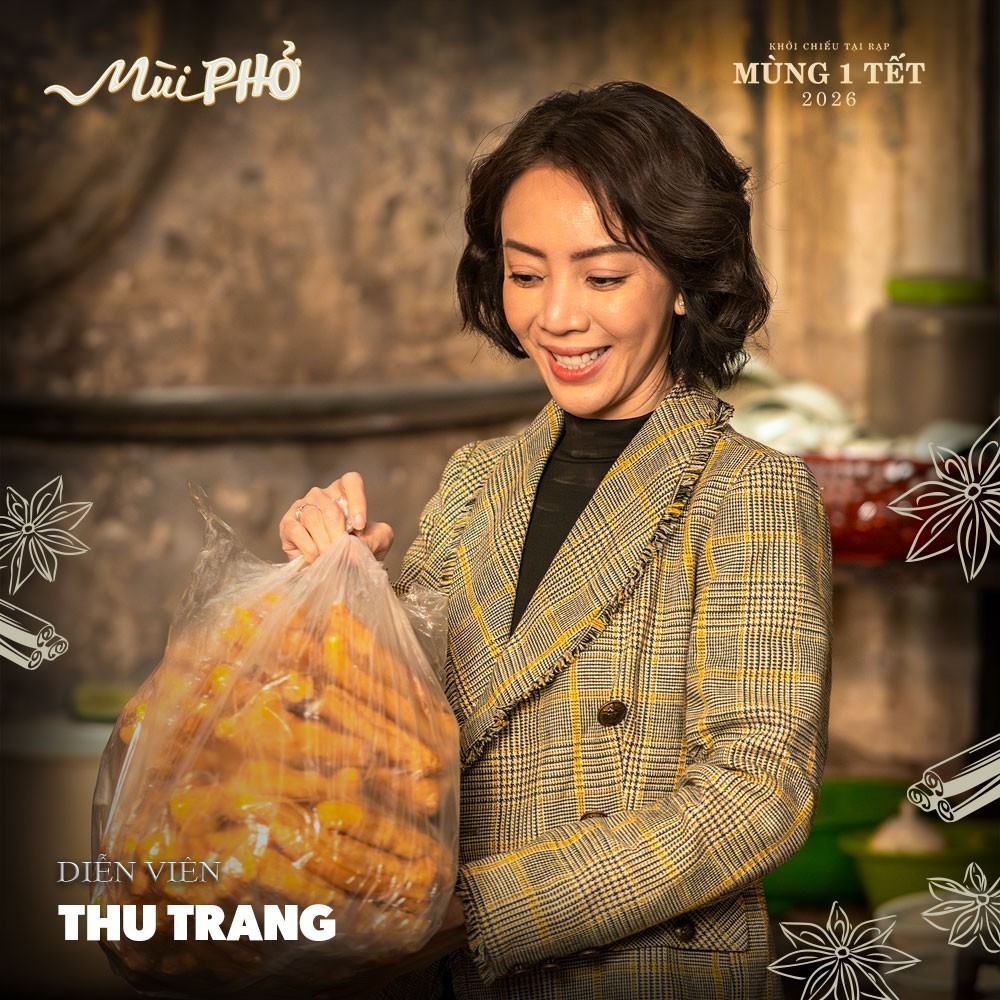 Dàn cast 'Mùi Phở' thi nhau 'thả thơ' về phở trong hậu trường tập 1