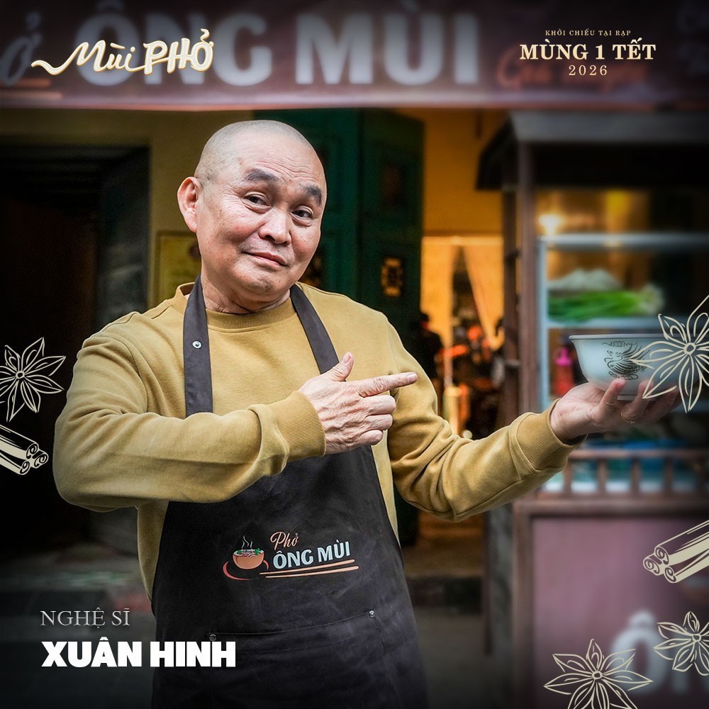 Dàn cast 'Mùi Phở' thi nhau 'thả thơ' về phở trong hậu trường tập 1